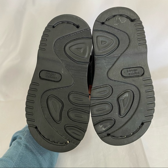 Super Ninos Boys Patent Leather walking boots MX 13.5/ US 6 - Picture 8 of 12